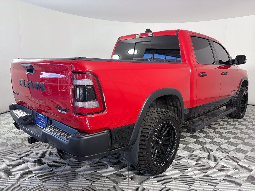 Used 2021 RAM 1500 Rebel w/ Rebel Level 1 Equipment Group AWD/4WD image 7