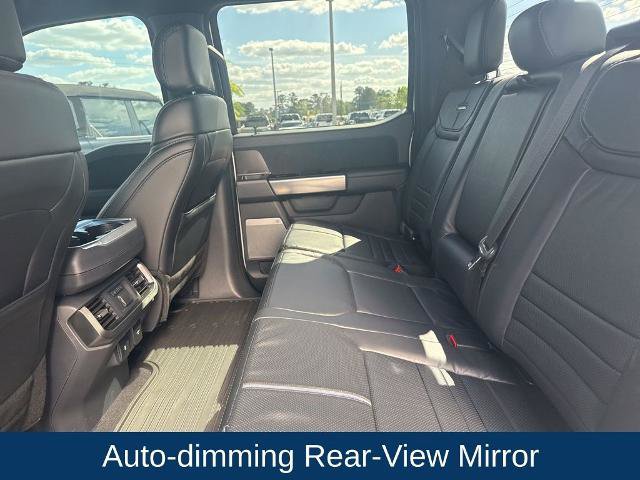 Certified 2024 Ford F150 Platinum w/ FX4 Off-Road Package image 31