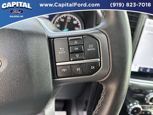Certified 2023 Ford F150 XLT w/ Equipment Group 302A High AWD/4WD image 23