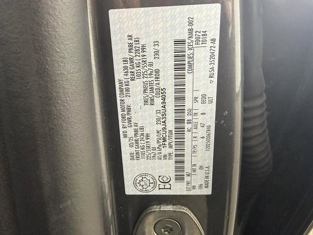 Certified 2025 Ford Escape Platinum image 24