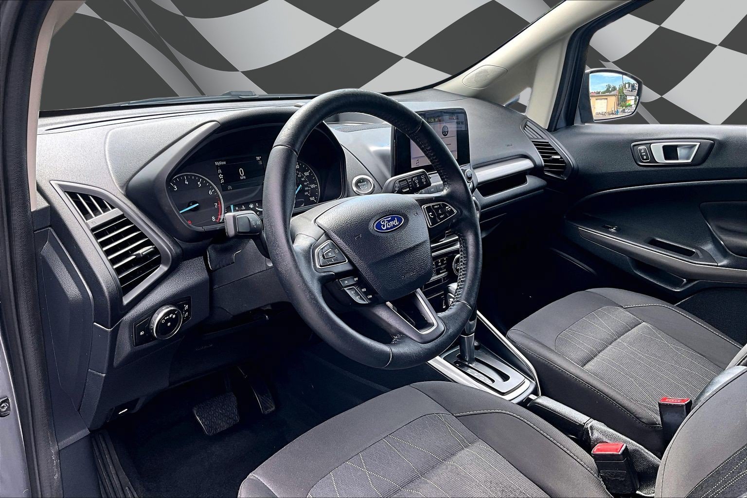 Certified 2019 Ford EcoSport SE AWD/4WD image 13