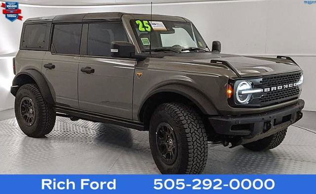 Certified 2025 Ford Bronco Badlands