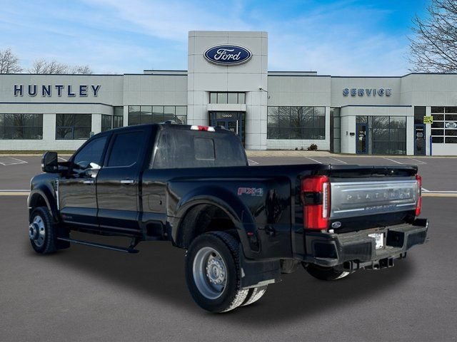Certified 2025 Ford F450 Platinum w/ Platinum Plus Package AWD/4WD image 4