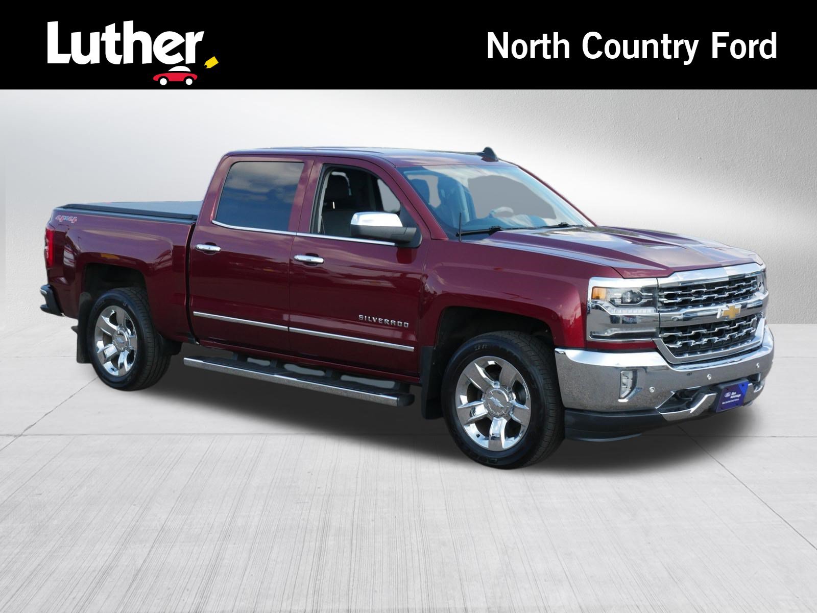 Used 2017 Chevrolet Silverado 1500 LTZ w/ Sport Package