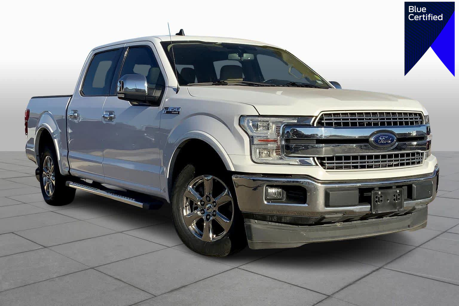 Certified 2020 Ford F150 Lariat w/ Equipment Group 502A Luxury