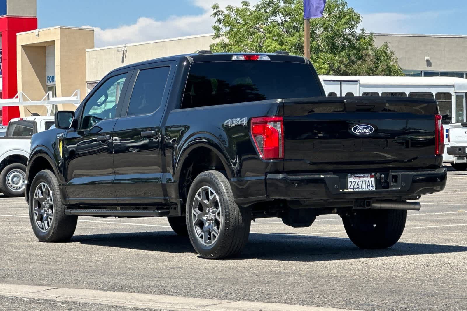 Certified 2024 Ford F150 STX AWD/4WD image 7