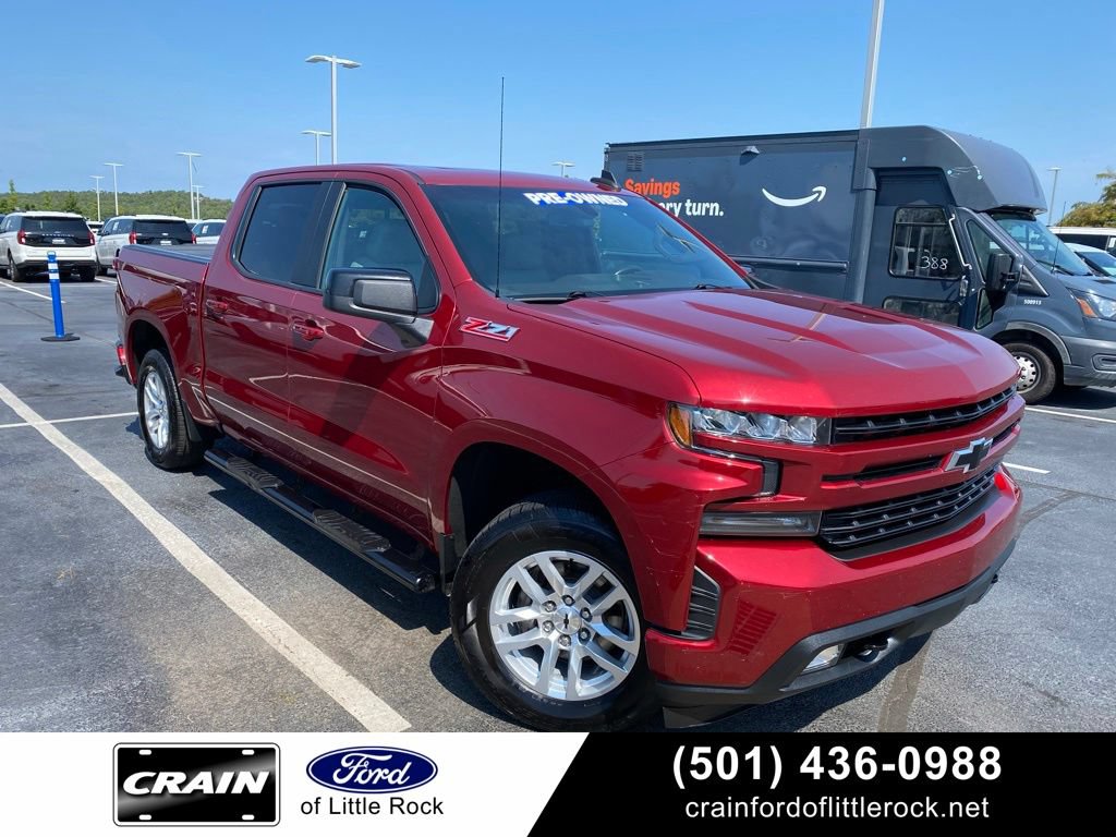 Used 2020 Chevrolet Silverado 1500 RST AWD/4WD image 1