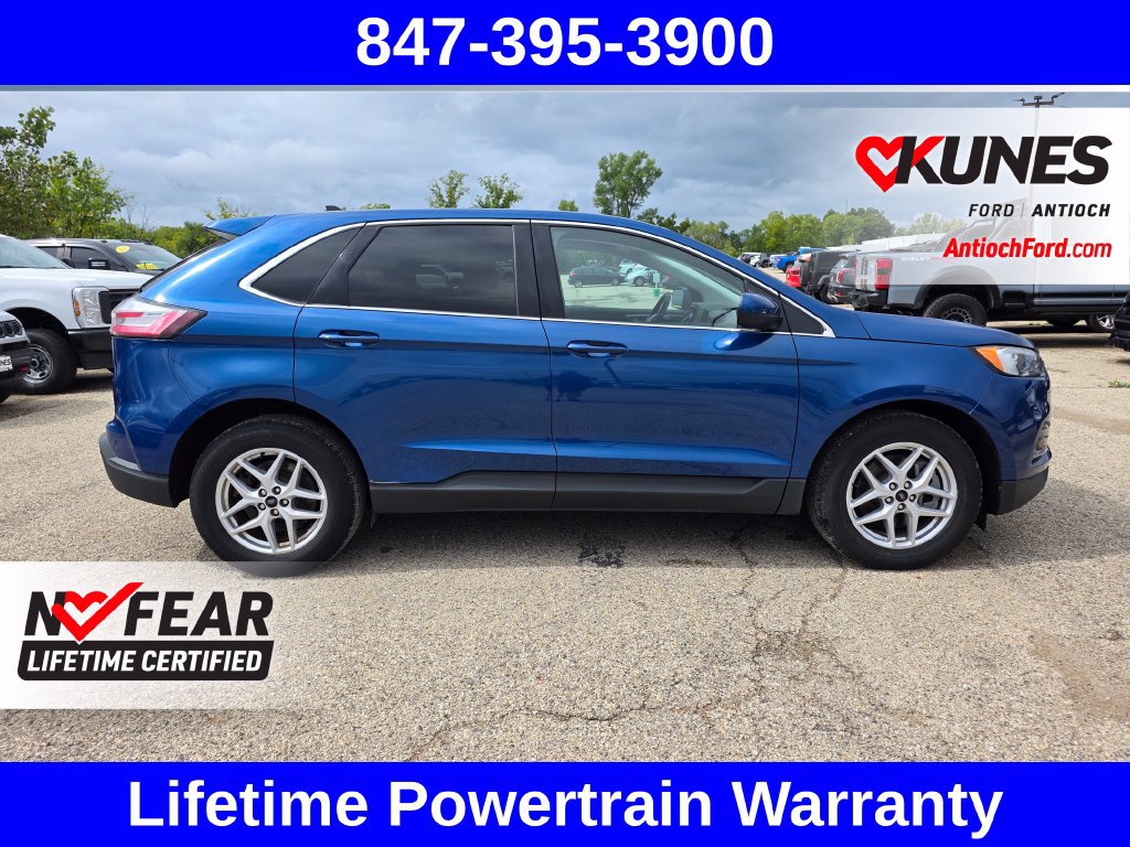 Certified 2024 Ford Edge SEL AWD/4WD image 10