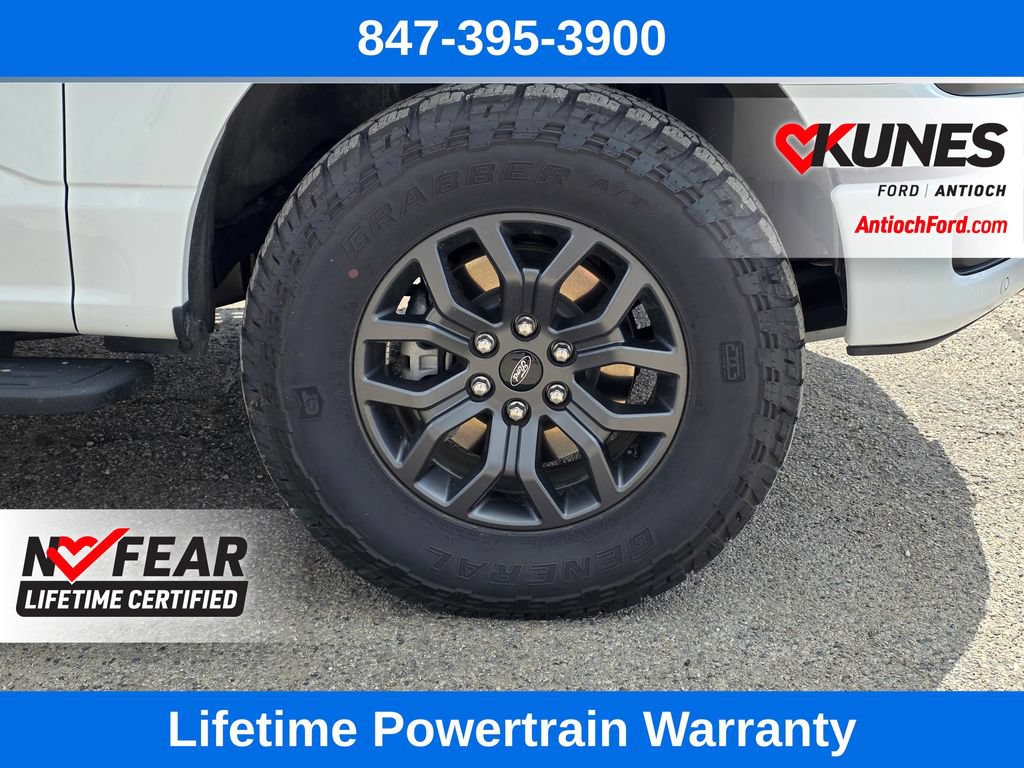 Certified 2025 Ford F150 Tremor w/ Bed Utility Package AWD/4WD image 9
