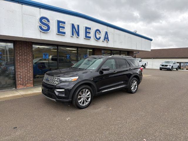 Certified 2023 Ford Explorer Limited w/ Equipment Group 301A