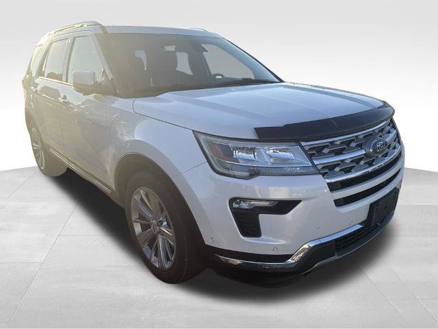 Certified 2018 Ford Explorer Limited w/ Equipment Group 301A FWD image 22