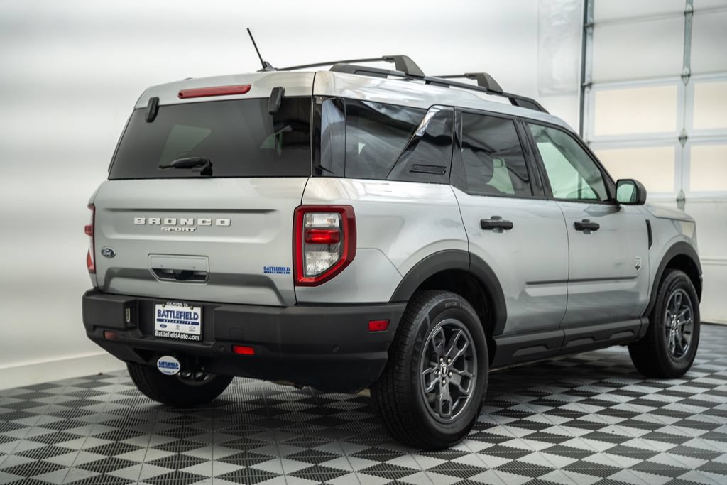 Certified 2023 Ford Bronco Sport Big Bend w/ Convenience Package AWD/4WD image 5