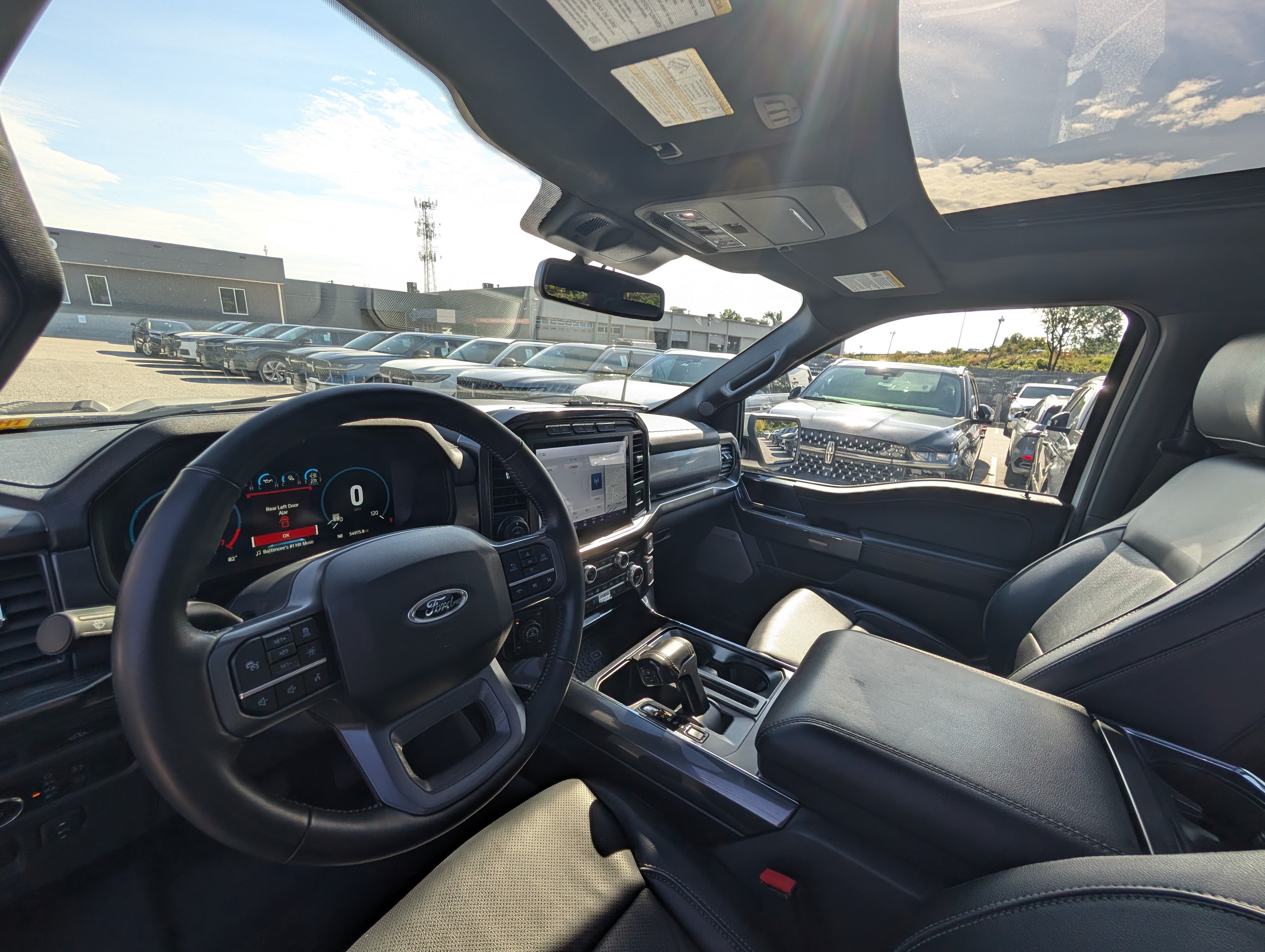Certified 2023 Ford F150 Lariat w/ Equipment Group 502A High AWD/4WD image 16