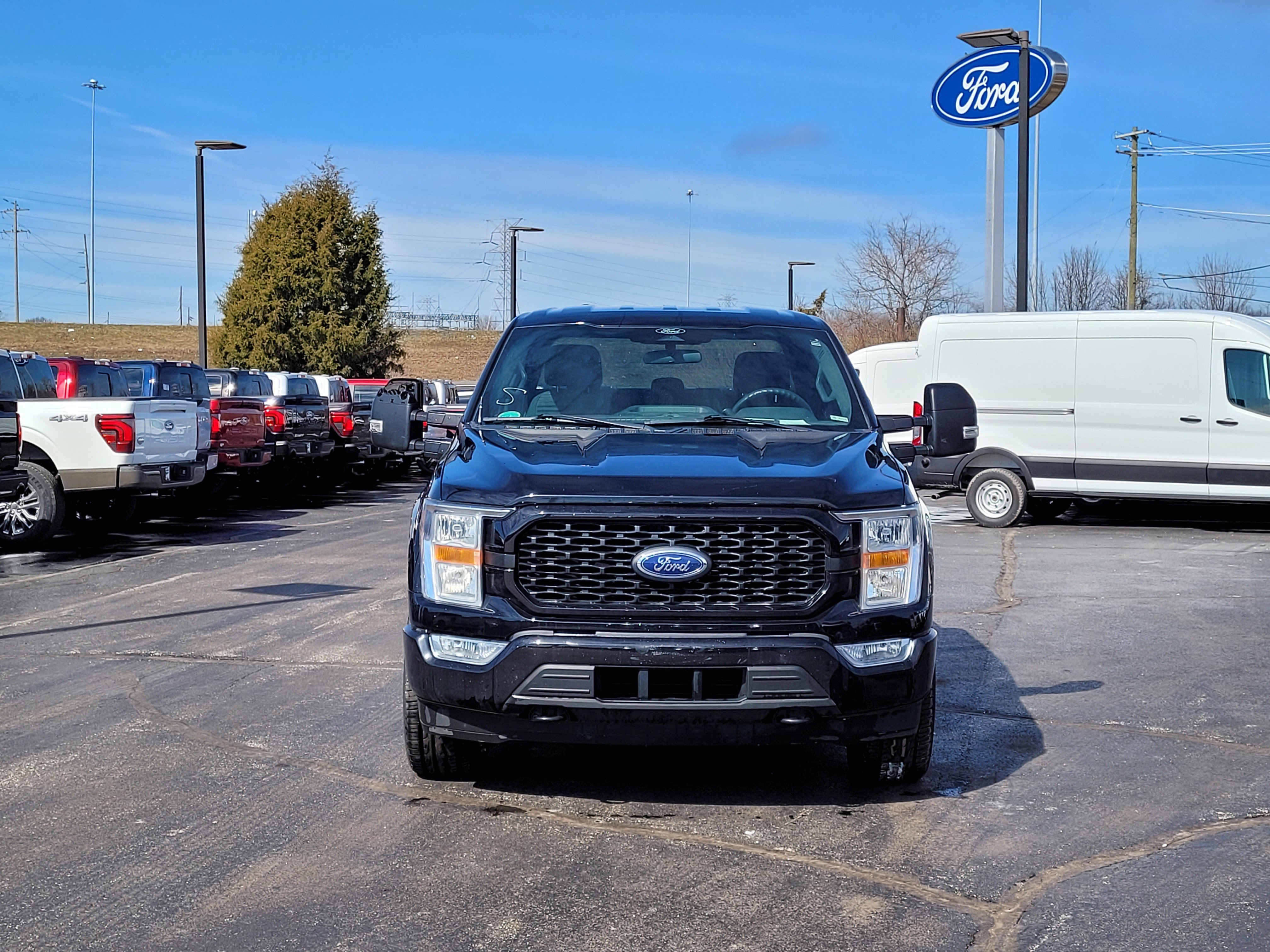 Certified 2022 Ford F150 XL w/ STX Appearance Package image 8