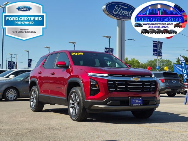 Used 2026 Chevrolet Equinox LT FWD image 1