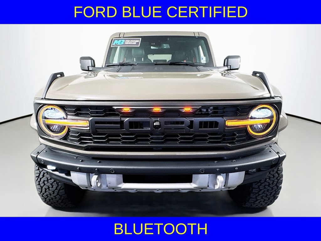 Certified 2025 Ford Bronco Raptor AWD/4WD image 3