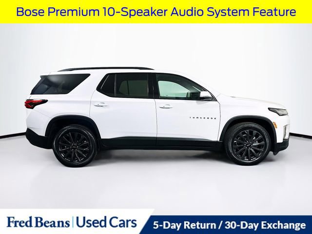 Used 2023 Chevrolet Traverse RS video 2