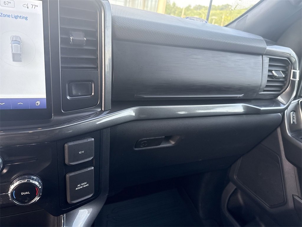 Certified 2023 Ford F150 XLT w/ Equipment Group 302A High image 11