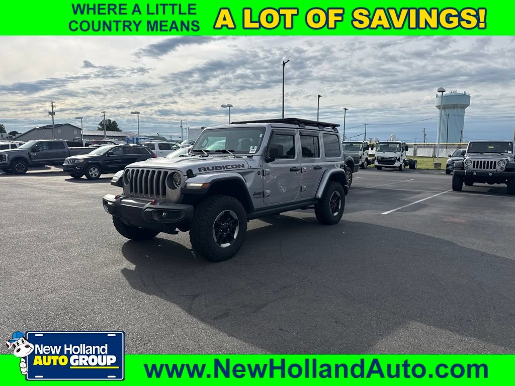 Used 2018 Jeep Wrangler Unlimited Rubicon w/ Dual Top Group AWD/4WD image 1