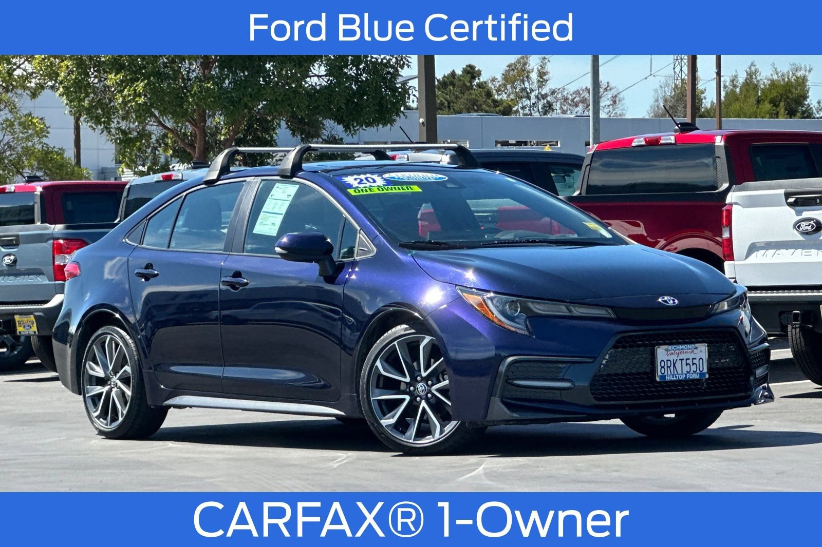 Used 2020 Toyota Corolla XSE FWD video 2
