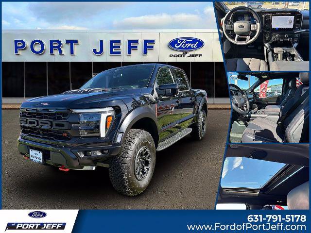 Certified 2026 Ford F150 Raptor w/ Equipment Group 803A Raptor R