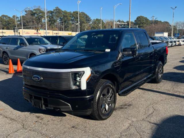 Certified 2022 Ford F150 Lightning Lariat w/ Tow Technology Package image 1