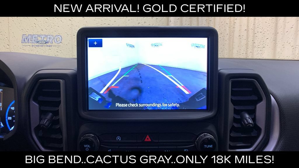 Certified 2024 Ford Bronco Sport Big Bend AWD/4WD image 32