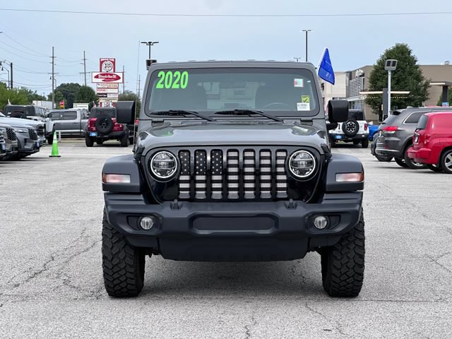 Used 2020 Jeep Wrangler Unlimited Sport AWD/4WD image 2