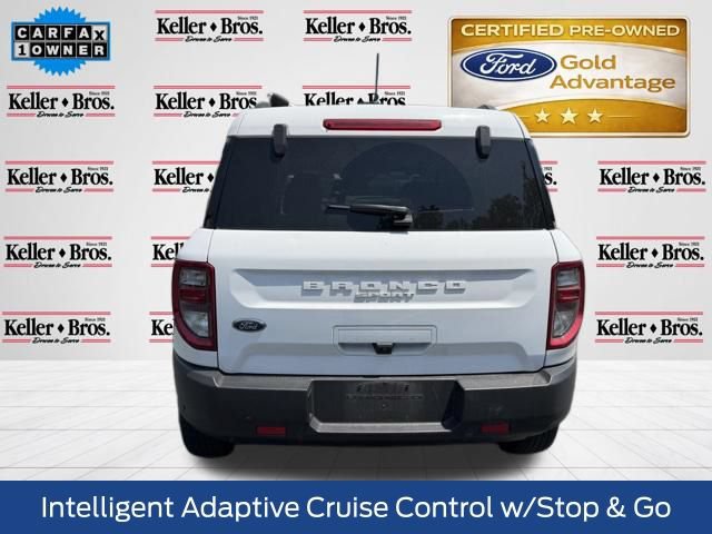 Certified 2023 Ford Bronco Sport Big Bend w/ Convenience Package AWD/4WD image 6