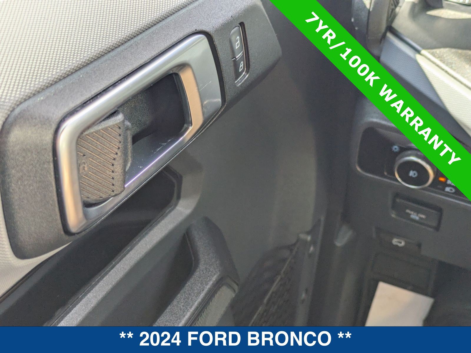 Certified 2024 Ford Bronco Big Bend AWD/4WD image 21