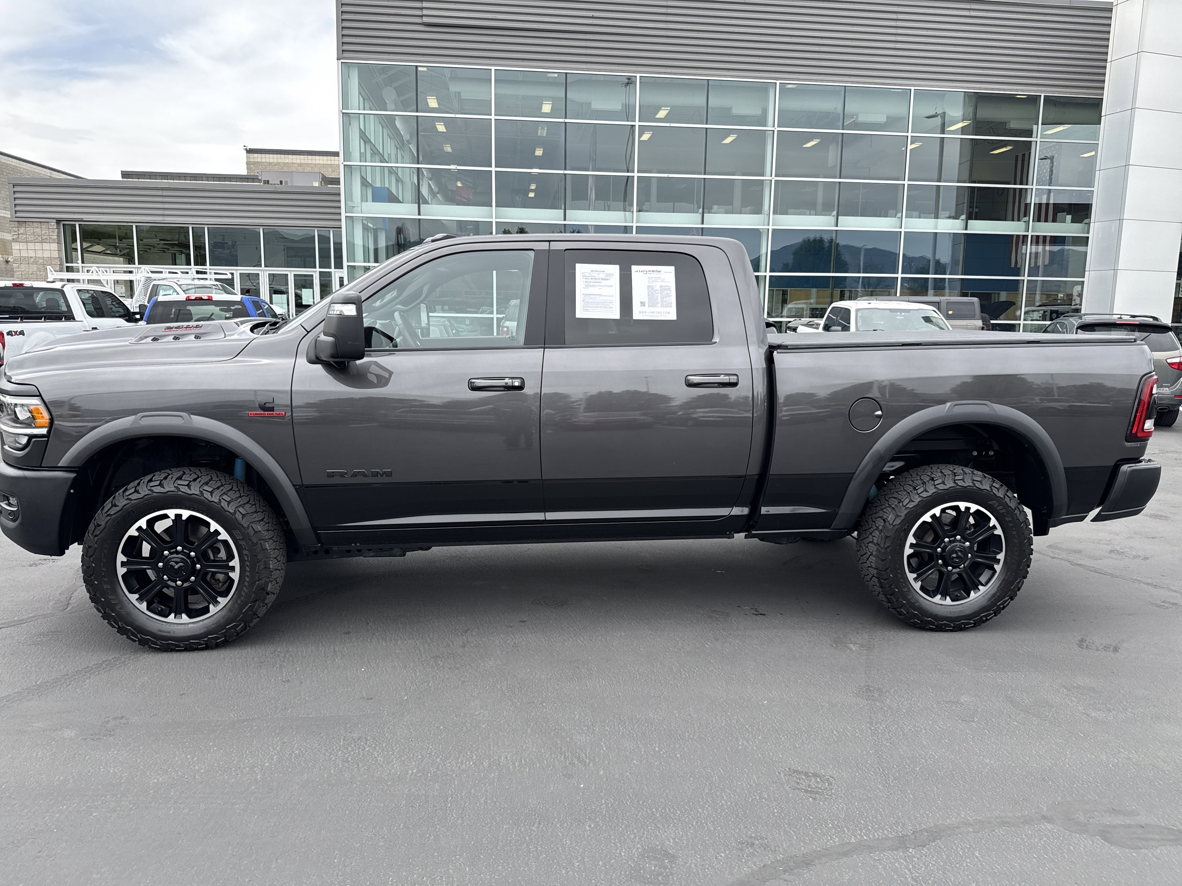 Used 2024 RAM 2500 Rebel w/ Towing Technology Group AWD/4WD image 2