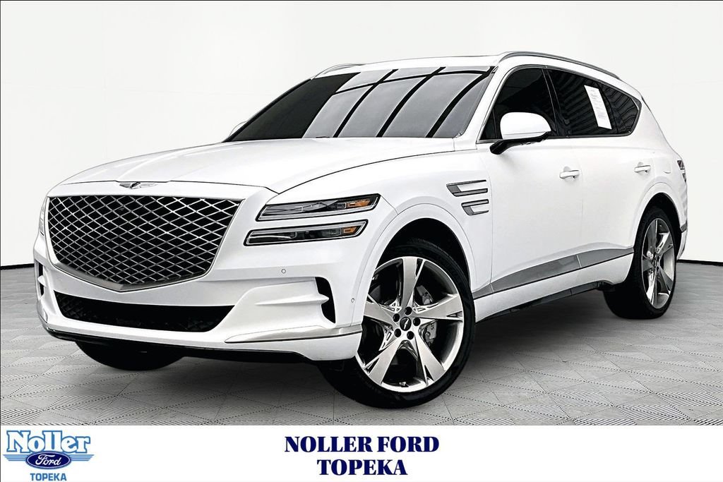 Used 2024 Genesis GV80 3.5T w/ Prestige Matte Package AWD/4WD image 1