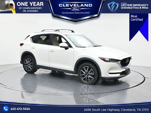 Used 2018 MAZDA CX-5 Touring w/ Preferred Equipment Package FWD 360° Tour