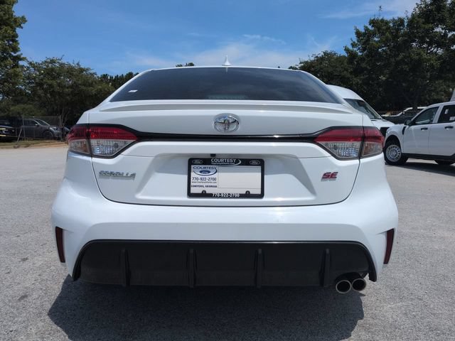 Used 2025 Toyota Corolla SE w/ Convenience Package FWD image 6