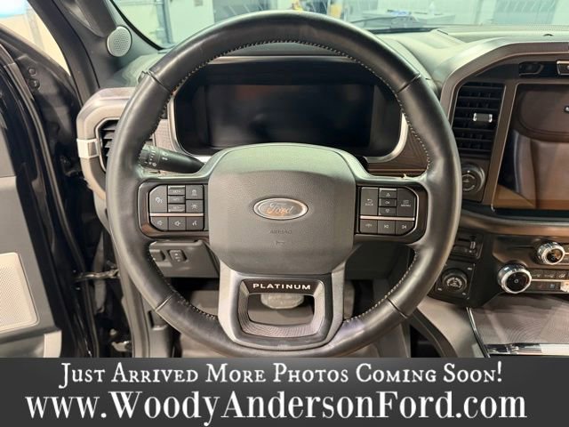Certified 2023 Ford F150 Platinum w/ Equipment Group 701A High AWD/4WD image 9
