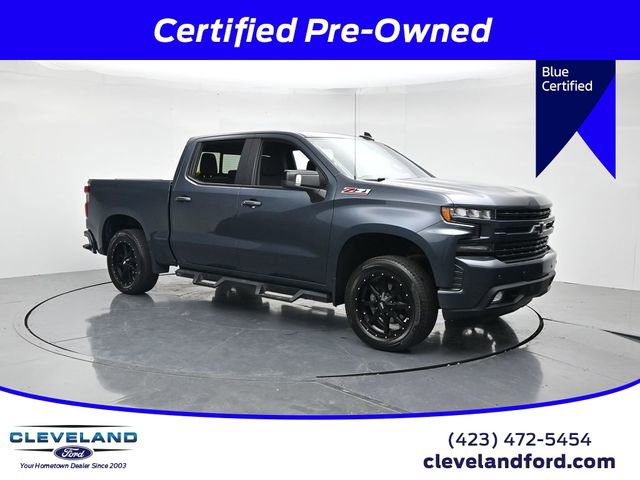 Used 2021 Chevrolet Silverado 1500 RST w/ Convenience Package II image 1