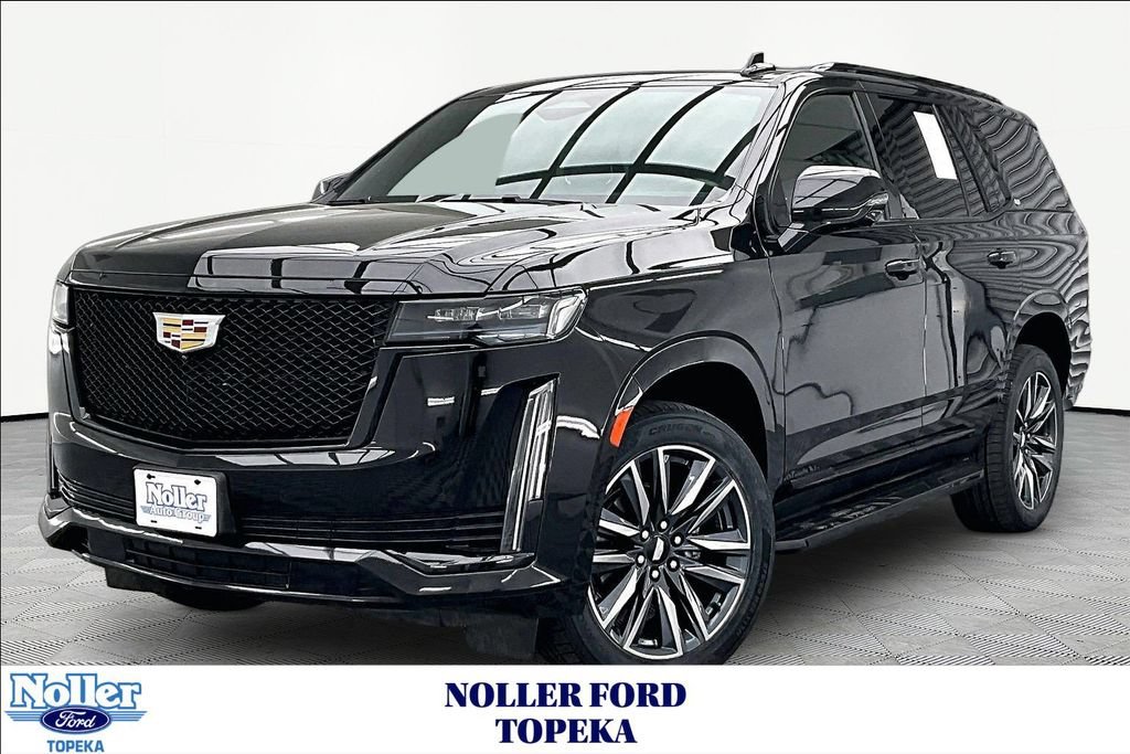Used 2024 Cadillac Escalade Sport AWD/4WD video 1