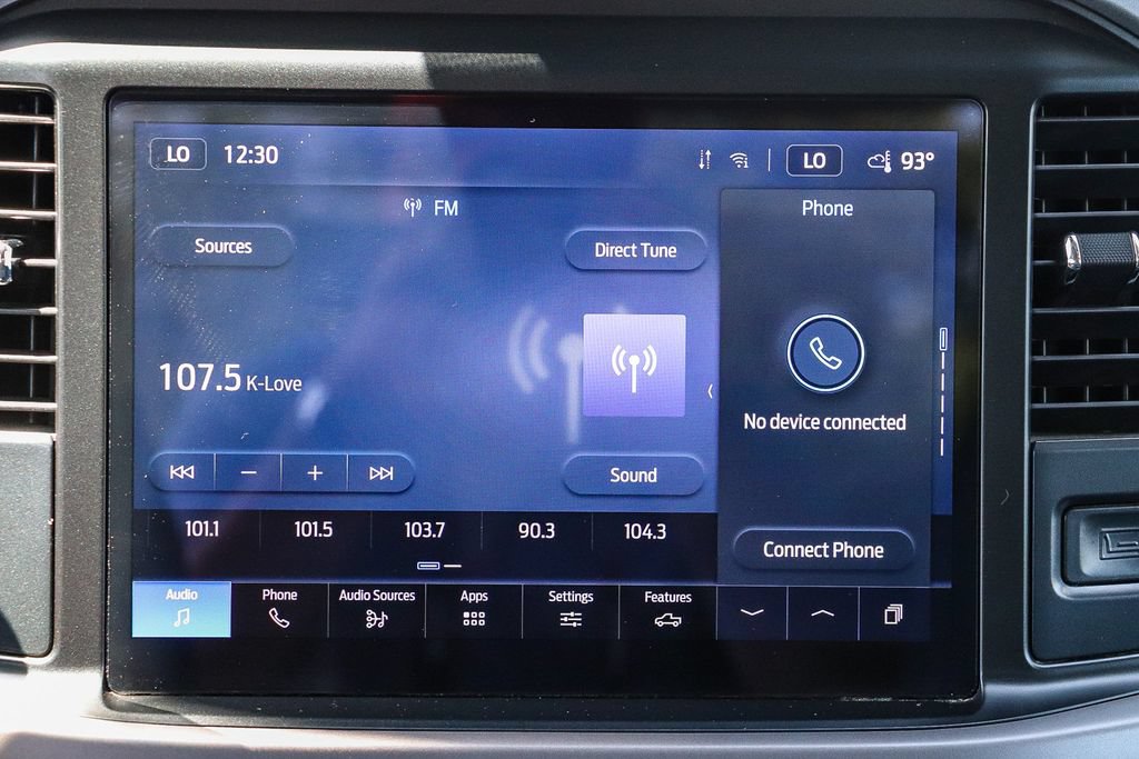 Certified 2025 Ford F150 XLT w/ Equipment Group 301A Standard RWD image 18