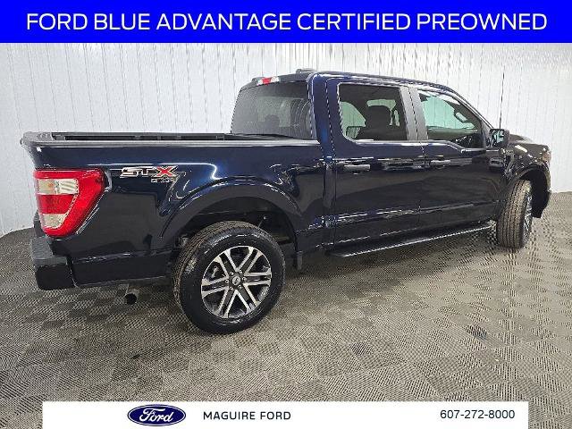 Certified 2023 Ford F150 XL w/ STX Appearance Package AWD/4WD image 4