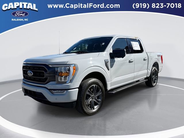 Certified 2023 Ford F150 XLT w/ Equipment Group 302A High image 1