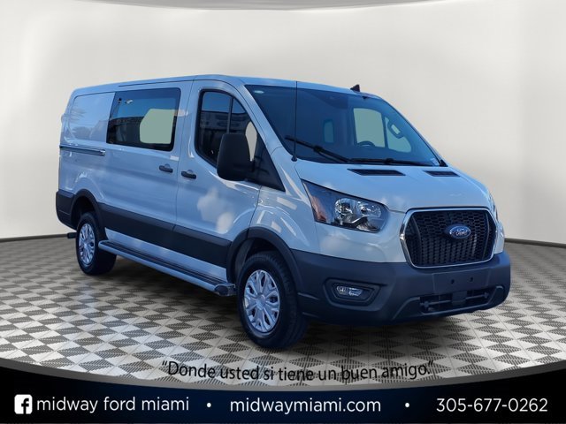 Certified 2024 Ford Transit 250 Low Roof w/ Exterior Upgrade Package image 1