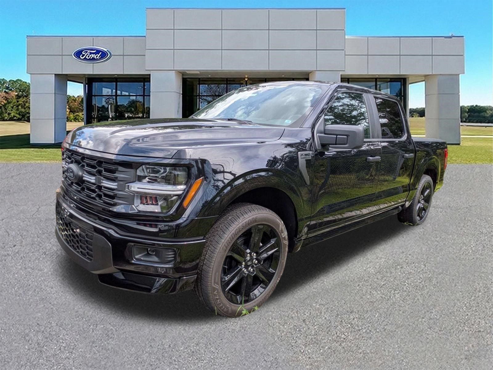 Certified 2025 Ford F150 STX w/ LOBO Package AWD/4WD image 4