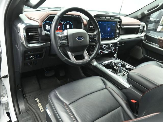 Certified 2023 Ford F150 Lariat w/ Equipment Group 502A High AWD/4WD image 9