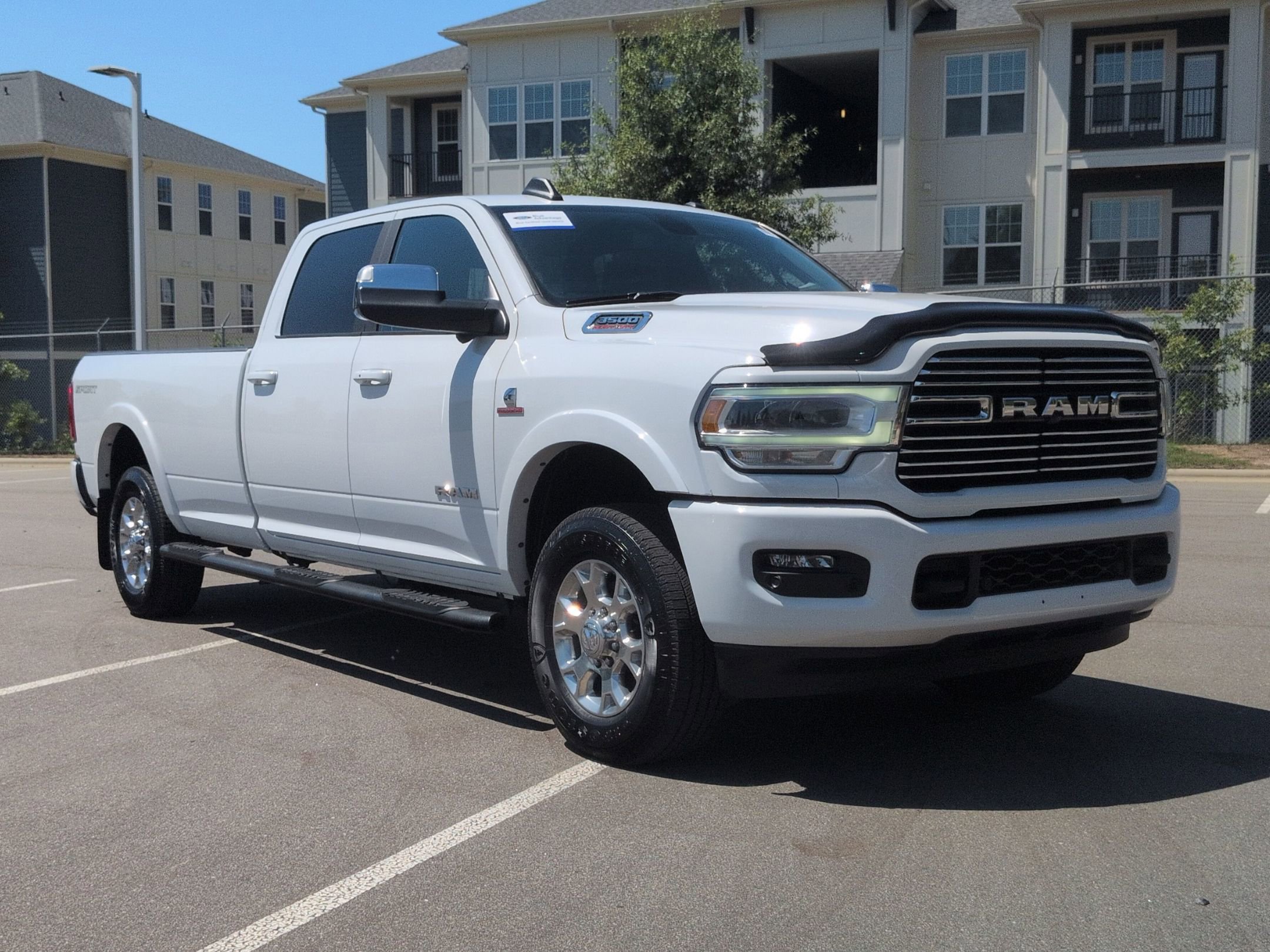 Used 2021 RAM 3500 Laramie AWD/4WD image 1