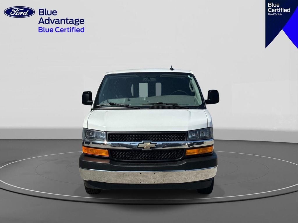 Used 2024 Chevrolet Express 2500 w/ Driver Convenience Package RWD image 3