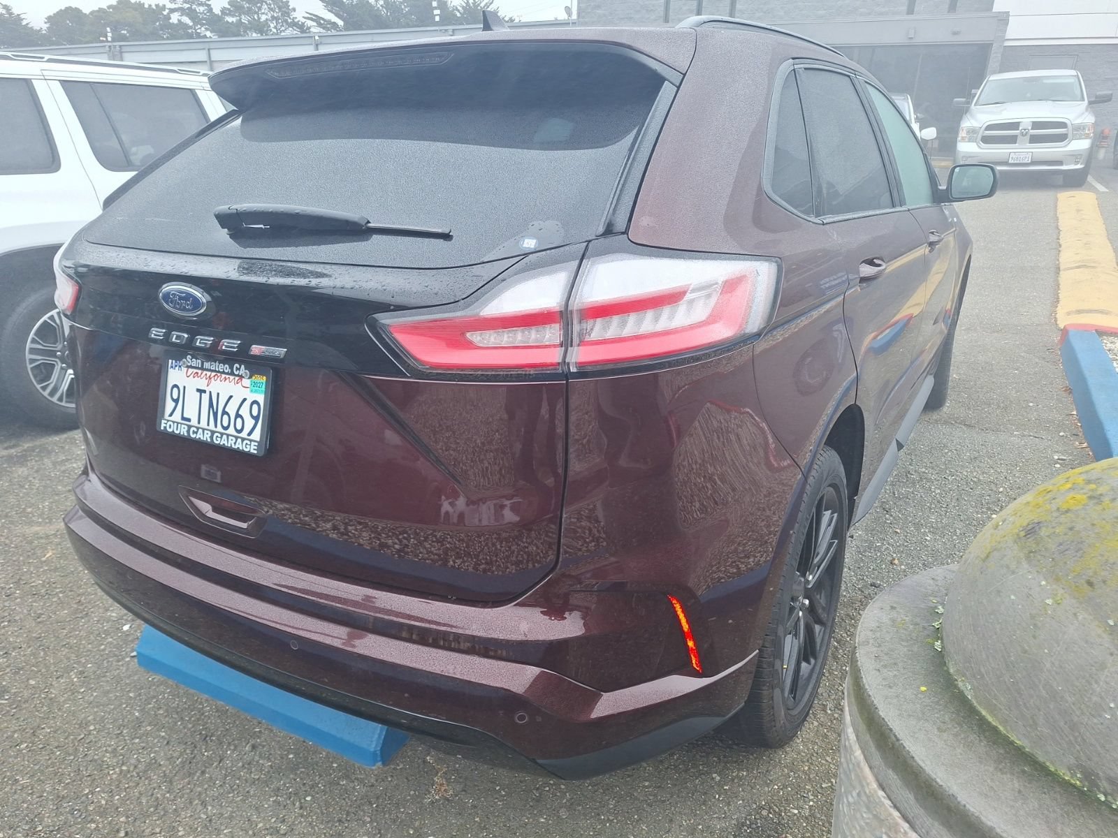 Certified 2024 Ford Edge ST-Line AWD/4WD image 9