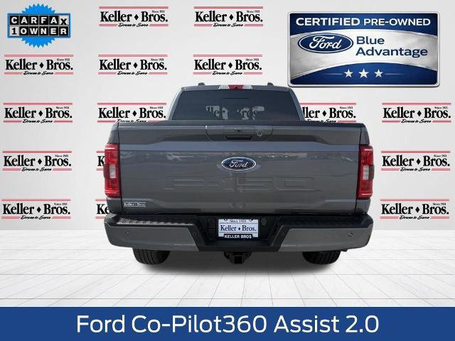 Certified 2023 Ford F150 XLT w/ Equipment Group 302A High image 4