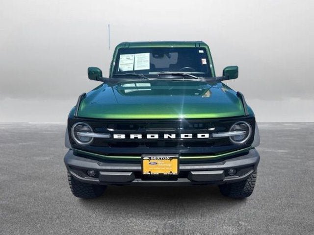 Certified 2023 Ford Bronco Outer Banks w/ Sasquatch Package AWD/4WD image 4