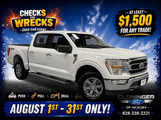 Certified 2021 Ford F150 XLT w/ Equipment Group 301A Mid