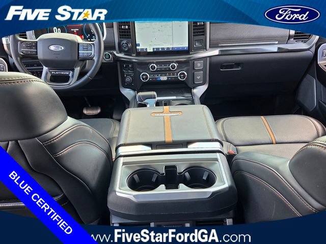 Certified 2021 Ford F150 Platinum w/ Equipment Group 701A High AWD/4WD image 15